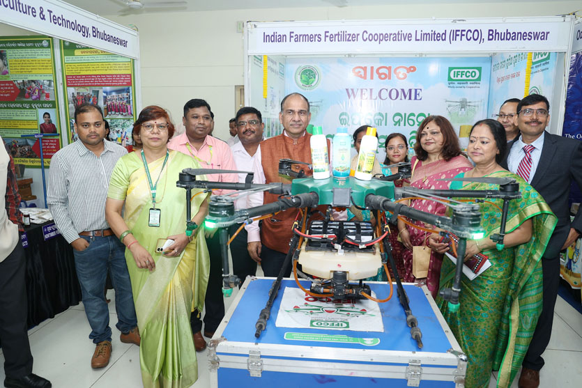 Interaction of Dr. R.C. Agrawal,Hon'ble DDG (Agricultural Education) with Agricultural Entrepreneurs during 3rd International Conference ICNSFS-2024”